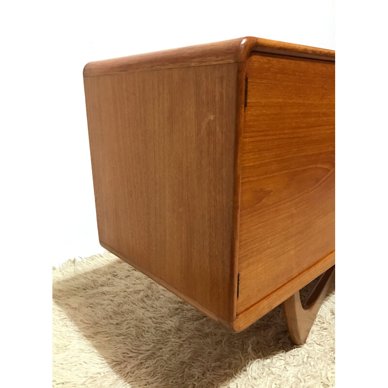 Mid-century Scottish Beithcraft sideboard in teak wood - 1960s