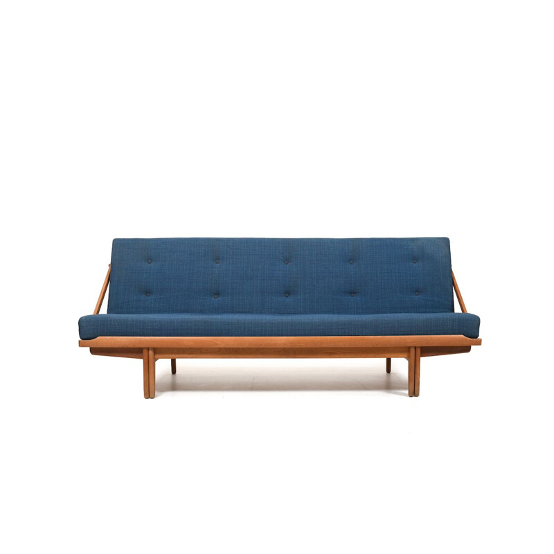 Daybed danese vintage in rovere di Poul M. Volther per Frem Røjle, Danimarca 1950