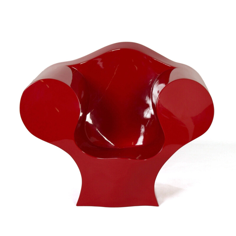 Poltrona vintage "Big Easy" in polietilene di Ron Arad per Moroso, 2000