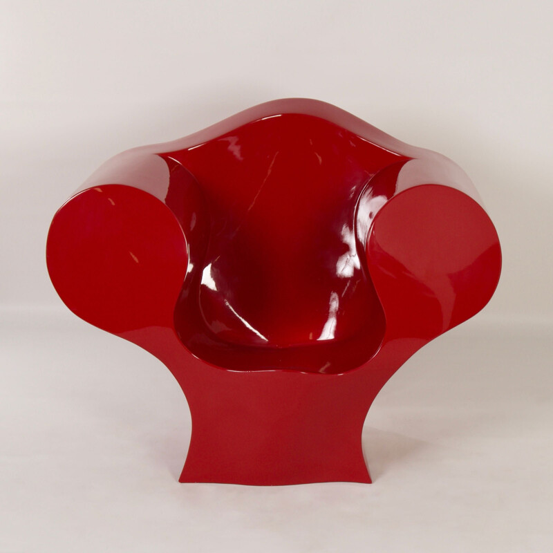 Vintage-Sessel "Big Easy" aus Polyethylen von Ron Arad für Moroso, 2000