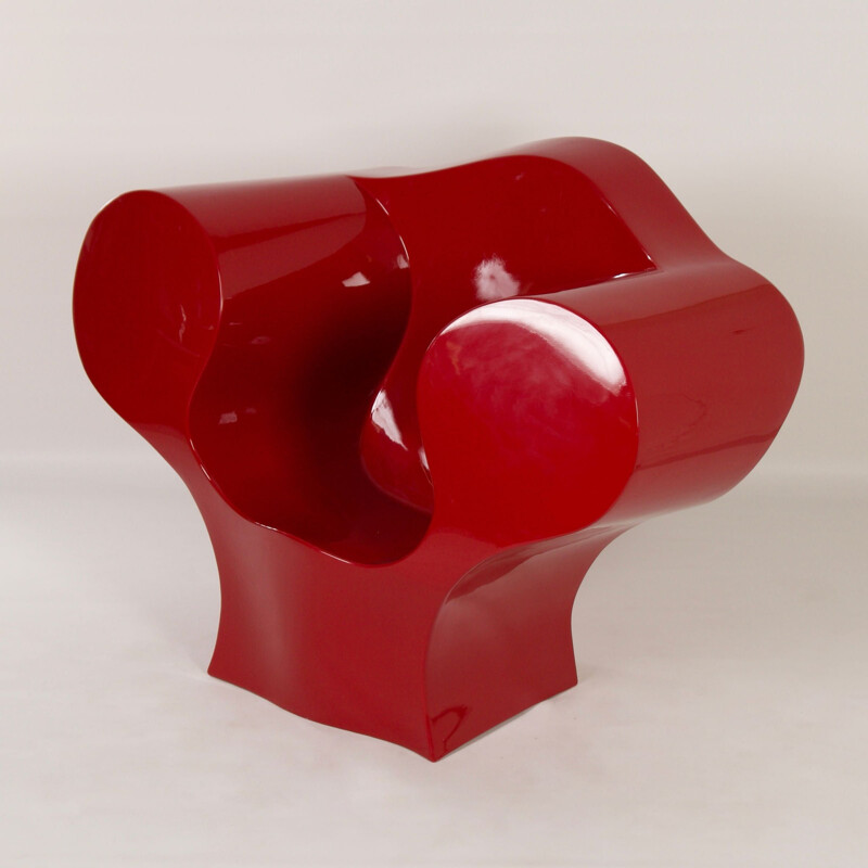 Big Easy" poltrona vintage em polietileno por Ron Arad para Moroso, 2000