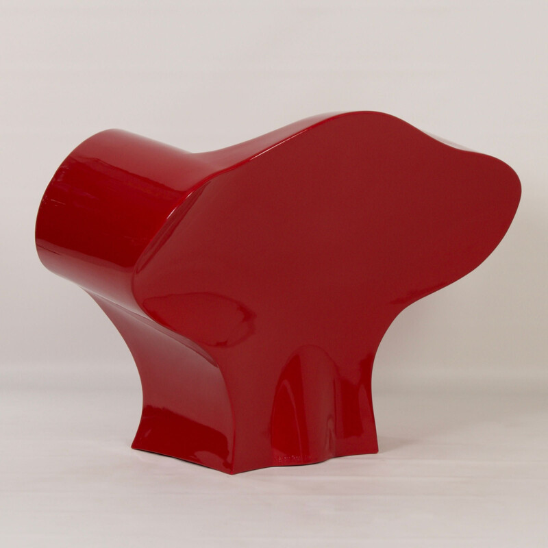 Poltrona vintage "Big Easy" in polietilene di Ron Arad per Moroso, 2000