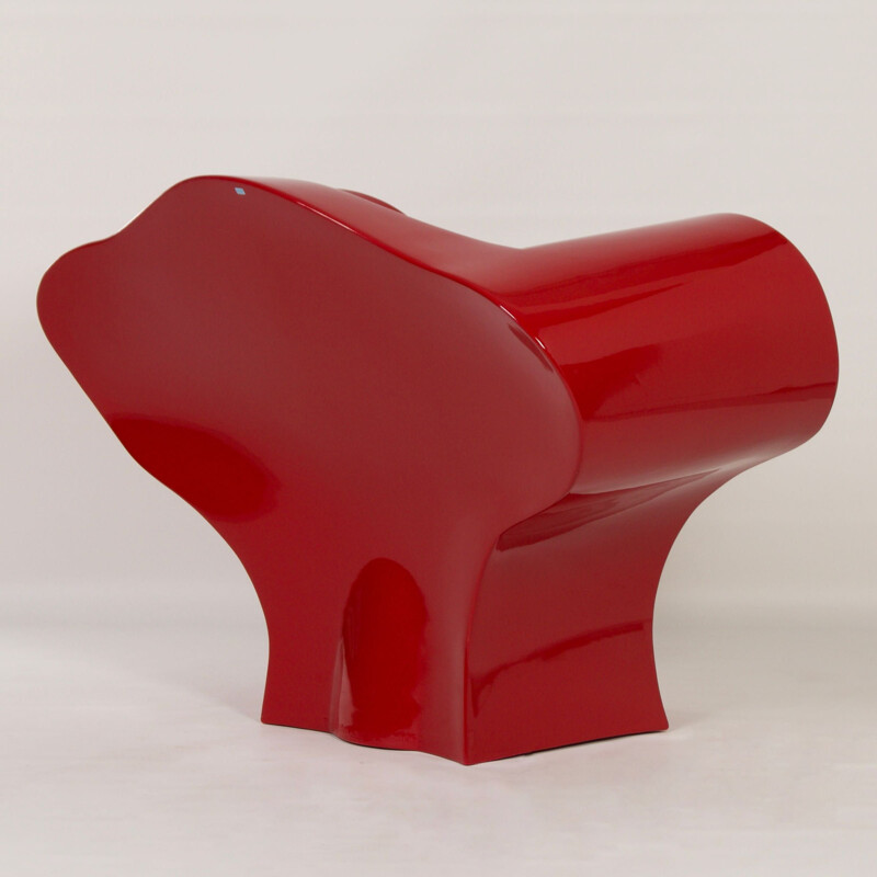 Sillón vintage "Big Easy" de polietileno de Ron Arad para Moroso, 2000