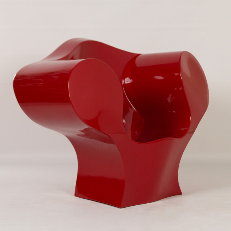 Vintage polyethylene "Big Easy" armchair by Ron Arad for Moroso, 2000s