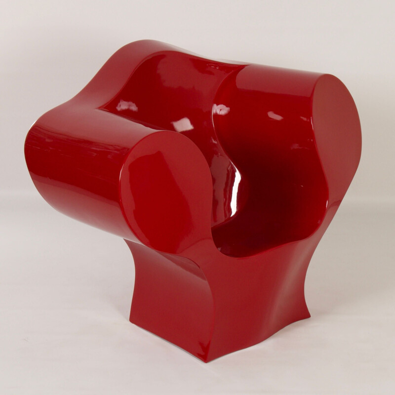 Vintage-Sessel "Big Easy" aus Polyethylen von Ron Arad für Moroso, 2000