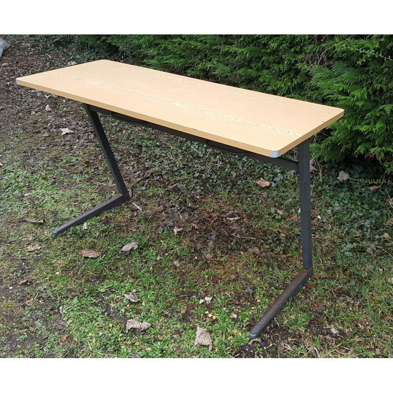 Mid century school desk - 1970s