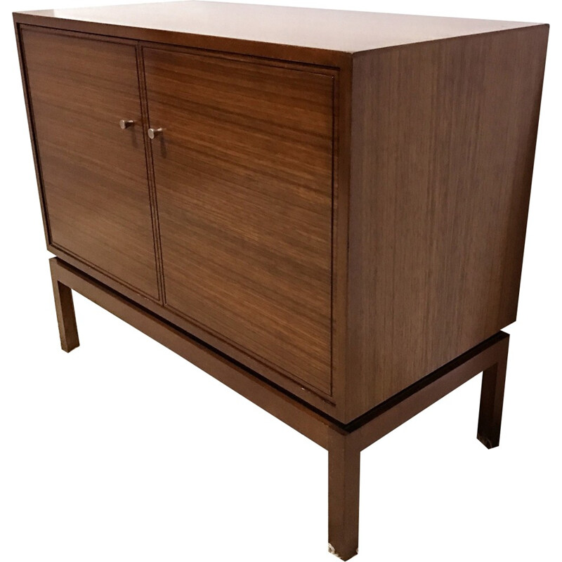 Small Greaves & Thomas Co. cabinet in wood - 1960s