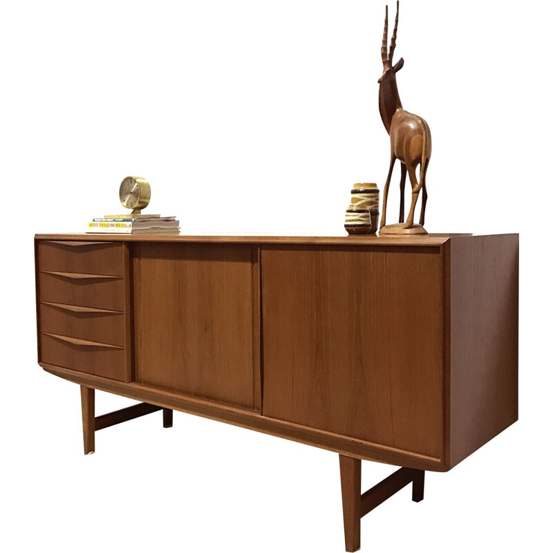 Danish Sejling Skabe sideboard in teak, E. W. BACH - 1960s