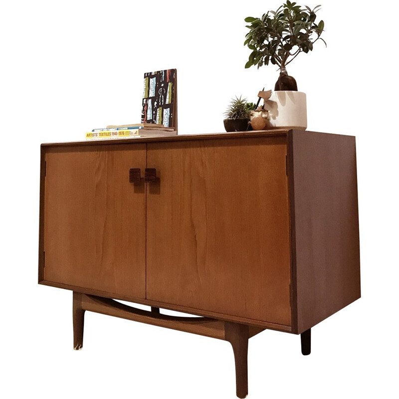 Small G-Plan cabinet in rosewood and teak, Ib KOFOD-LARSEN - 1960s 