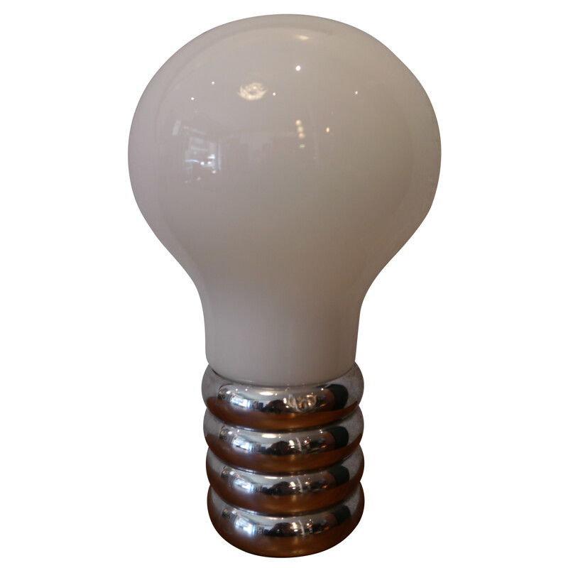 Lampe "Bulb" à 30cm, Ingo MAURER - années 70