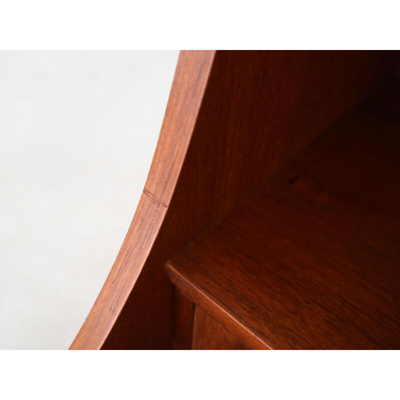 Scandinavian teak desk, Finland 1960