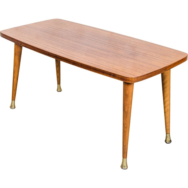 Vintage teak coffee table by Cor ALons, 1950