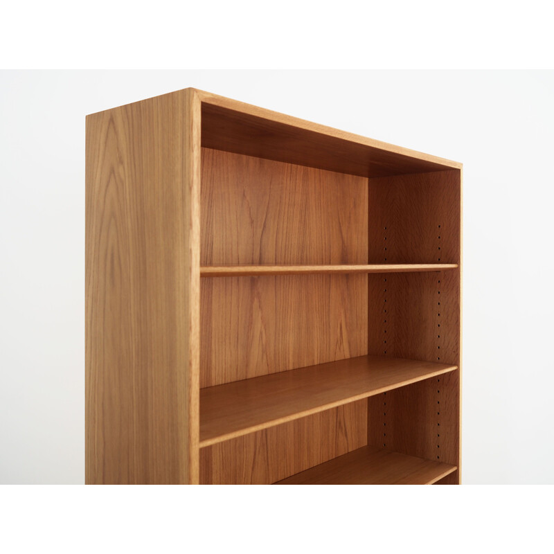 Vintage ash wood bookcase by Børge Mogensen, Denmark 1960