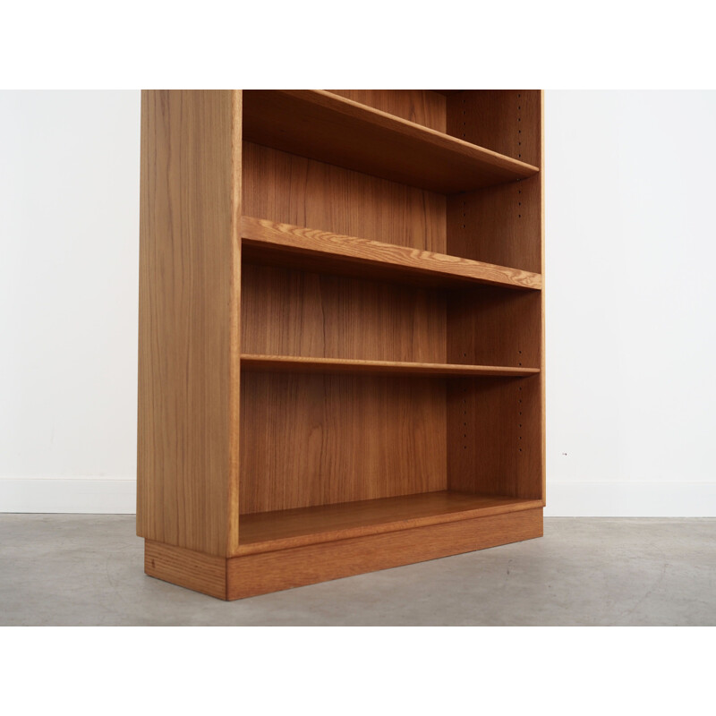 Vintage ash wood bookcase by Børge Mogensen, Denmark 1960