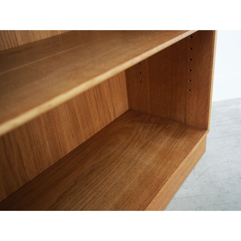 Vintage ash wood bookcase by Børge Mogensen, Denmark 1960