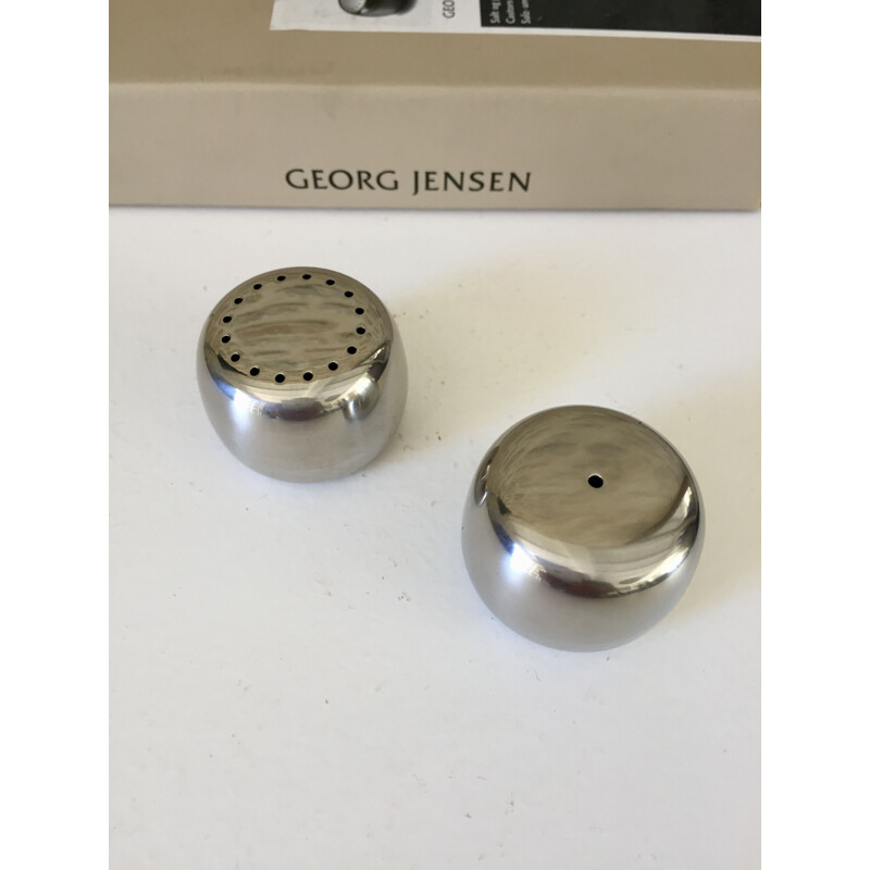 Sal e pimenteiros Vintage por Henning Koppel para Georg Jensen