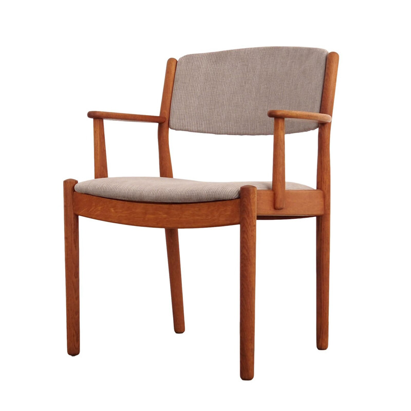 Oakwood vintage chair by Poul M Volther for Fdb, 1960s