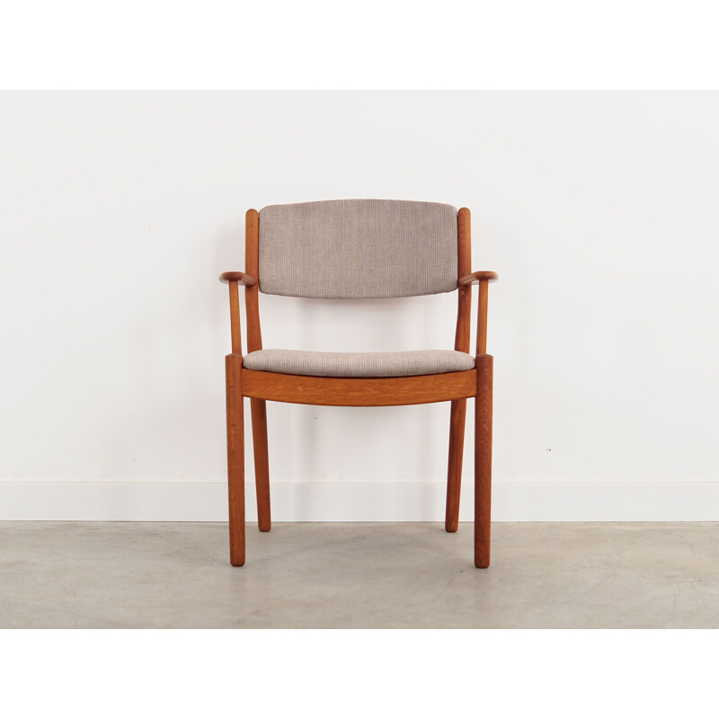 Oakwood vintage chair by Poul M Volther for Fdb, 1960s