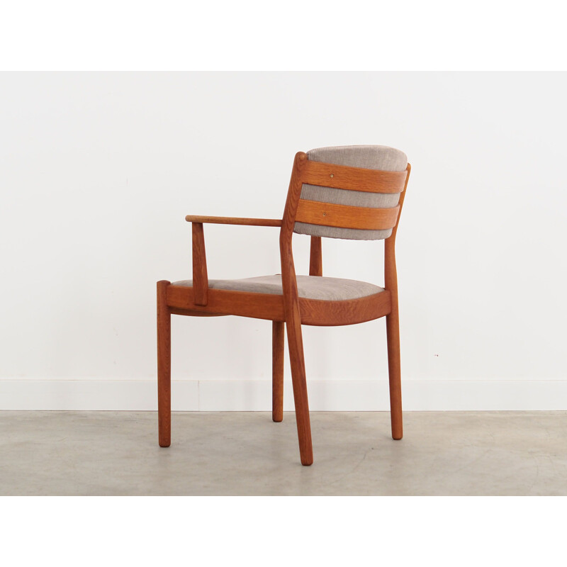 Oakwood vintage chair by Poul M Volther for Fdb, 1960s