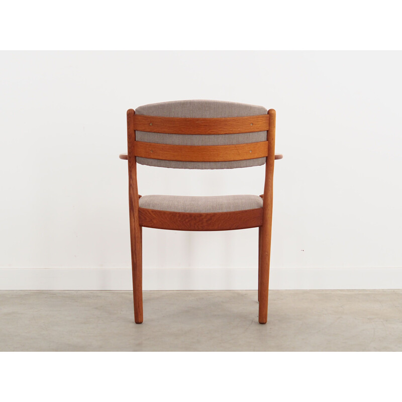 Oakwood vintage chair by Poul M Volther for Fdb, 1960s