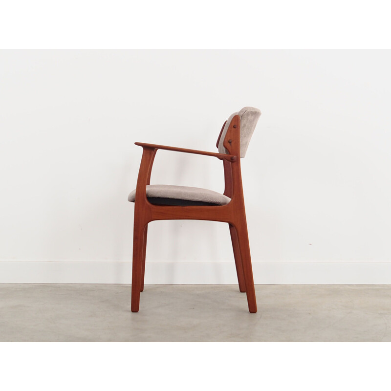 Vintage teak chair by Erik Buch for O.D. Møbler, Denmark 1960