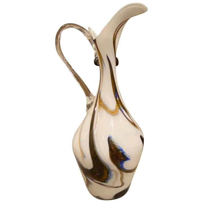 Mid-century Murano glass jug, 1970s