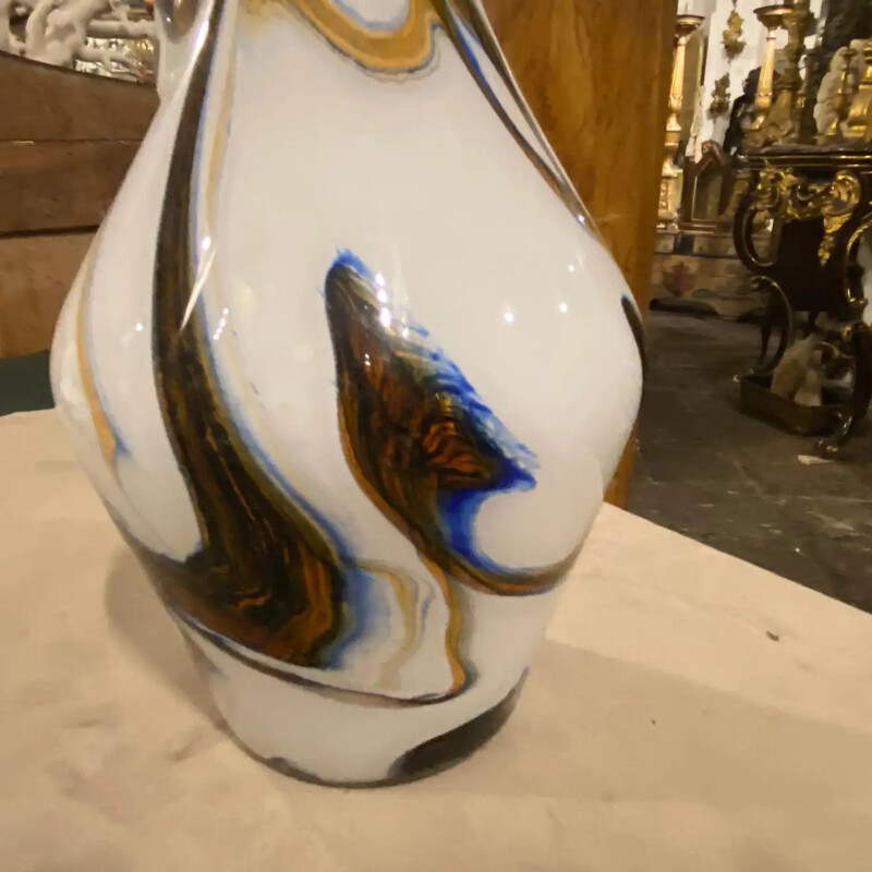 Mid-century Murano glass jug, 1970s