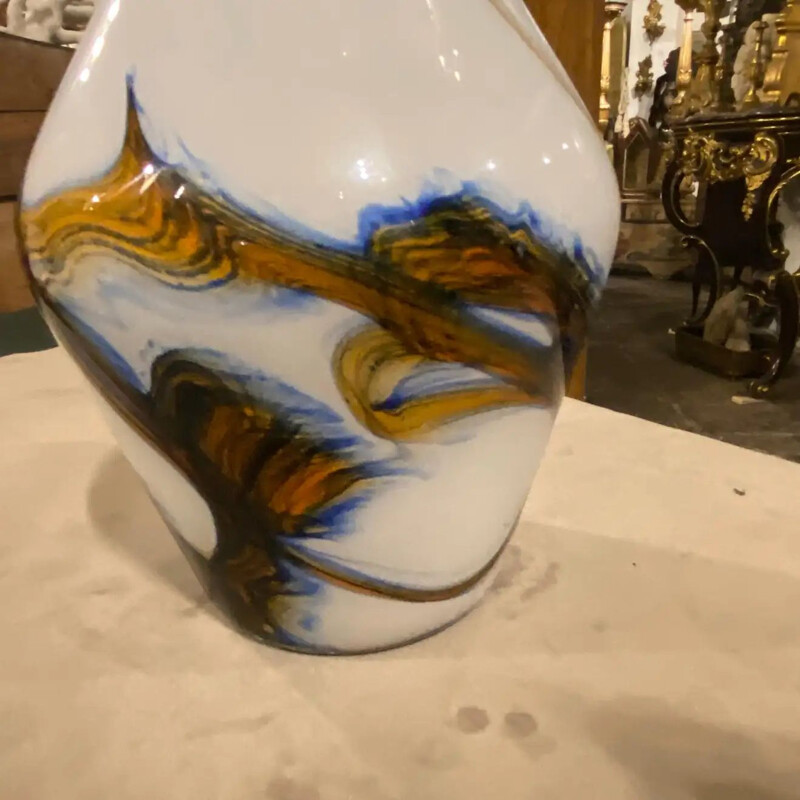 Mid-century Murano glass jug, 1970s