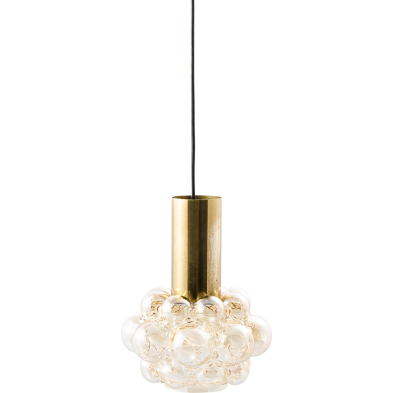 Limburg German bubble glass ceiling light, Helena TYNELLE and Heinrich GANTENBRINK - 1960s