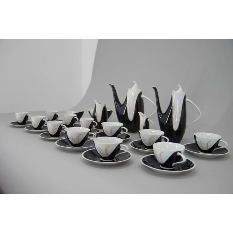 Vintage thee- en koffieservies van Jaroslav Jezek, 1957