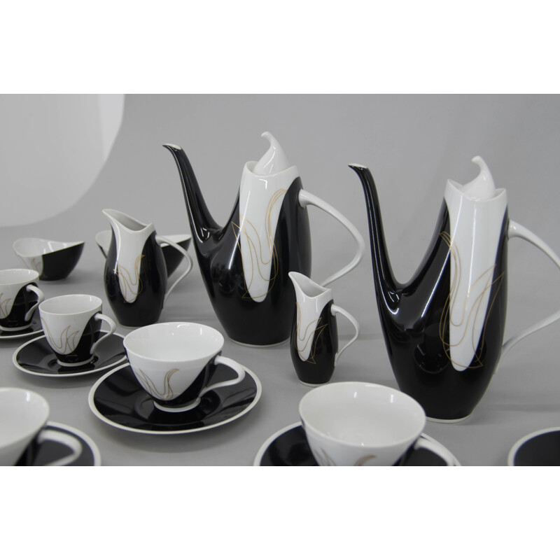 Set da tè e caffè vintage di Jaroslav Jezek, 1957