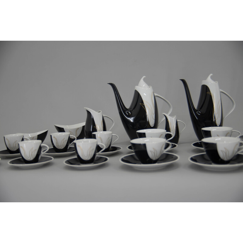 Vintage Tee- und Kaffeeservice von Jaroslav Jezek, 1957