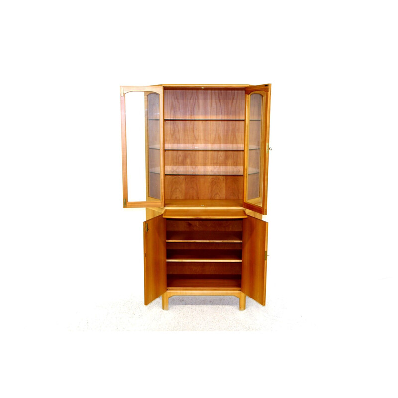 Vintage cherry wood cabinet by Carl Malmsten for Joc, 1970