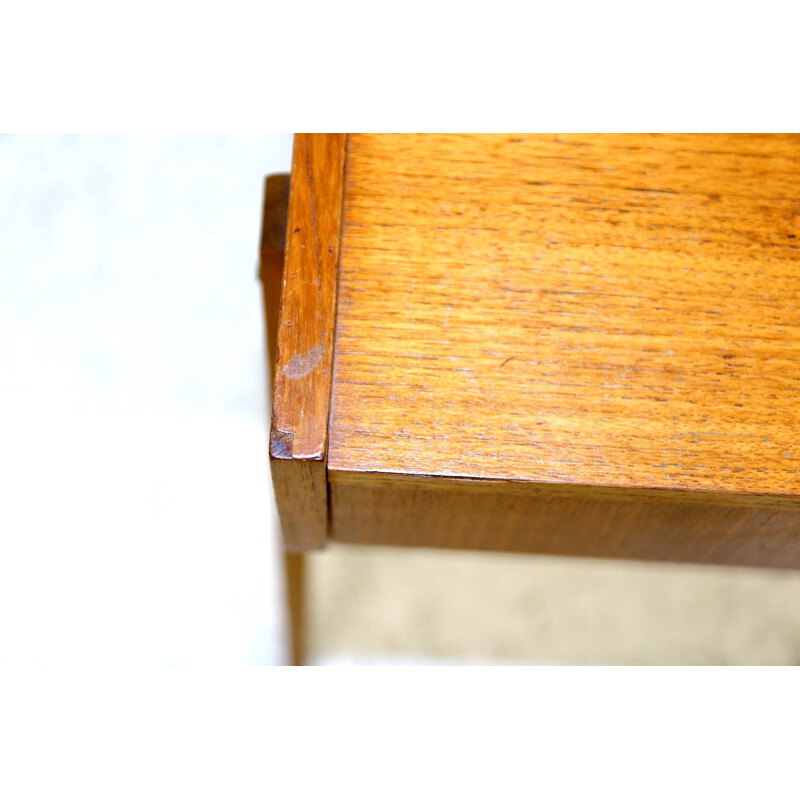 Vintage teak night stand, Sweden 1960