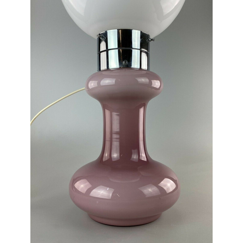 Lampadaire vintage Lamp Lamp Birillo par Carlo Nason pour Mazzega, 1960