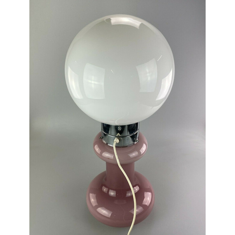 Vintage-Stehleuchte Lamp Lamp Birillo von Carlo Nason für Mazzega, 1960