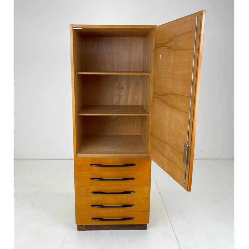 Armoire vintage de Mojmír Požár pour Up Závody, Tchécoslovaquie 1960