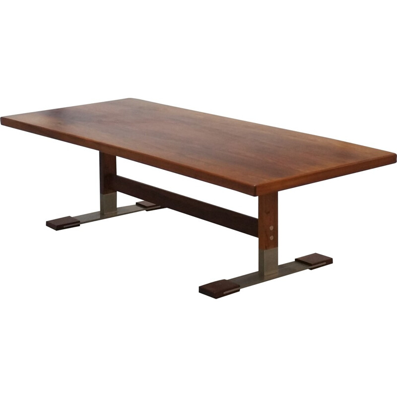 Table basse Fristho en palissandre - 1960