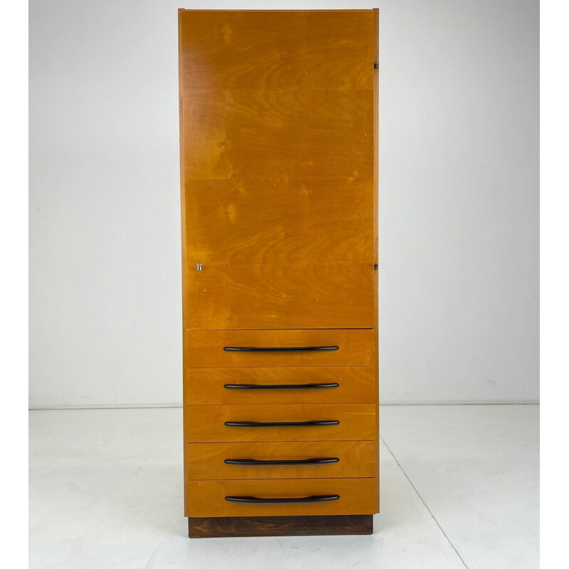 Armoire vintage de Mojmír Požár pour Up Závody, Tchécoslovaquie 1960