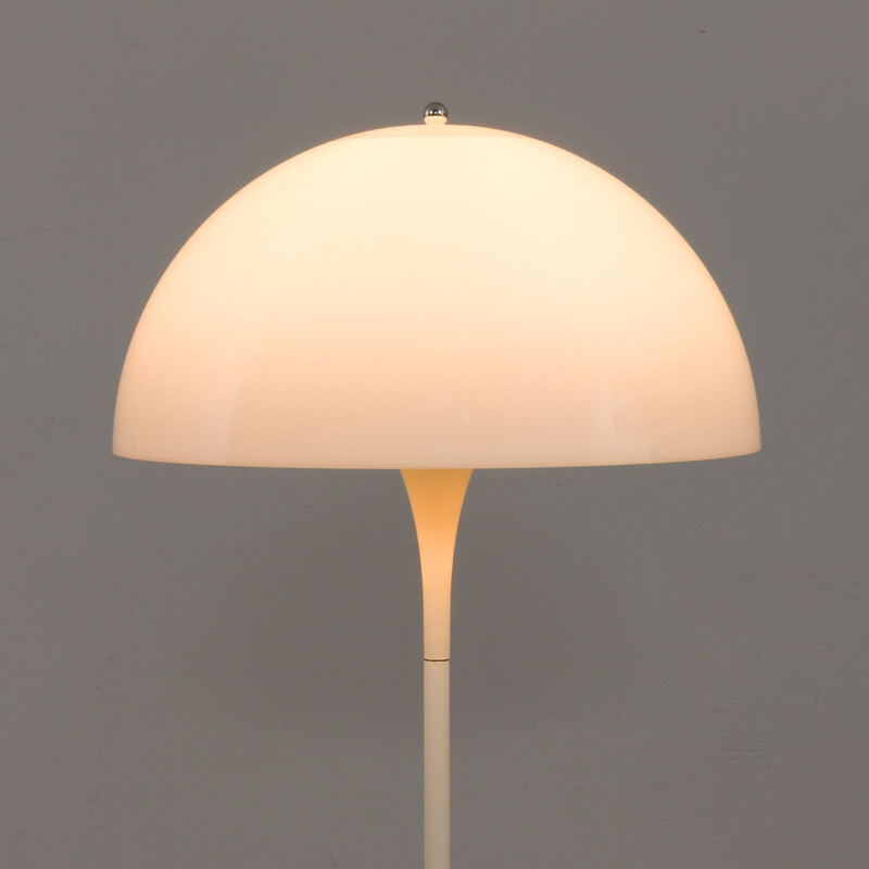 Lampada da terra vintage Panthella di Verner Panton per Louis Poulsen, Danimarca 1970