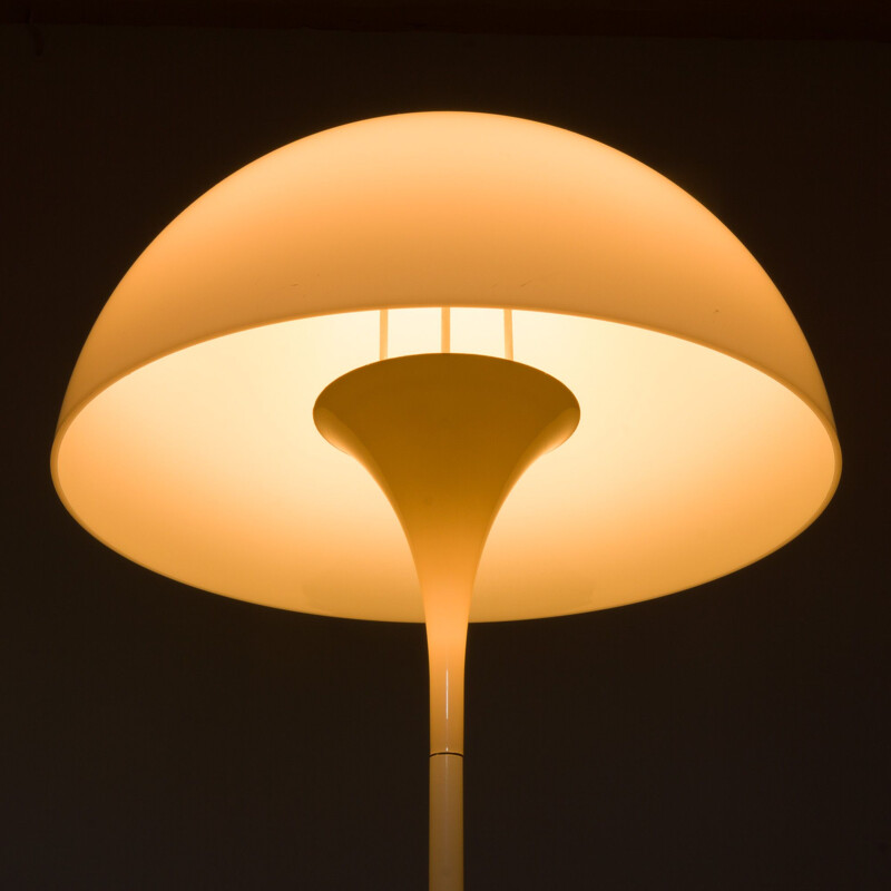 Lampada da terra vintage Panthella di Verner Panton per Louis Poulsen, Danimarca 1970