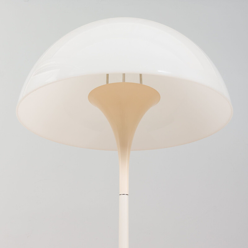 Lampada da terra vintage Panthella di Verner Panton per Louis Poulsen, Danimarca 1970