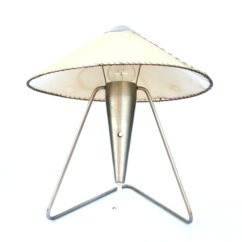 Mid century table lamp, Helena FRANTOVA - 1950s