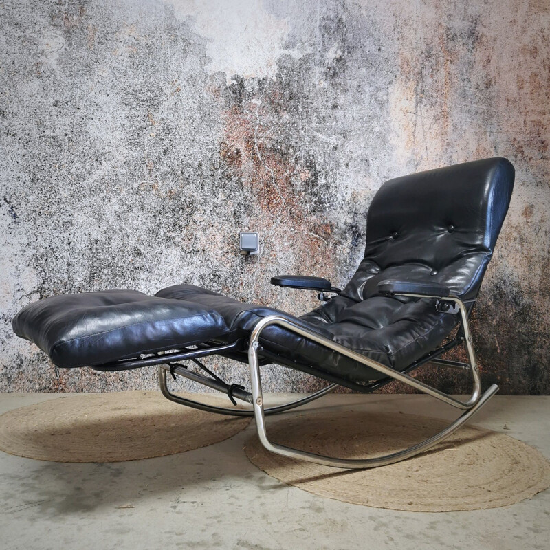 Vintage rocking chair from Banmüller