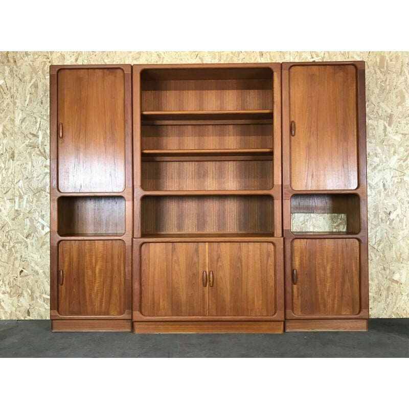 Vintage wall unit by Dyrlund, Denmark 1960-1970s