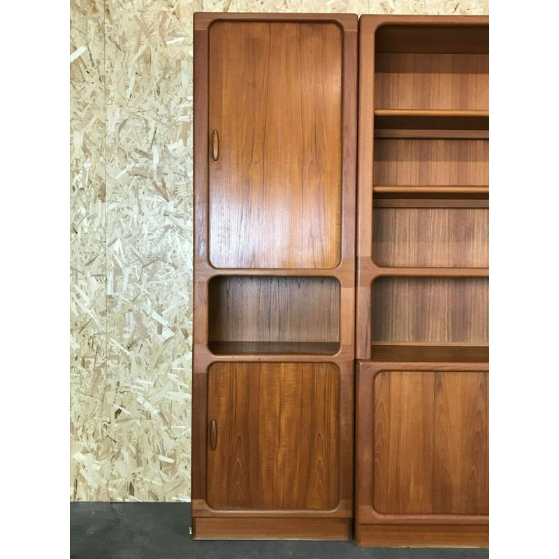 Vintage wall unit by Dyrlund, Denmark 1960-1970s