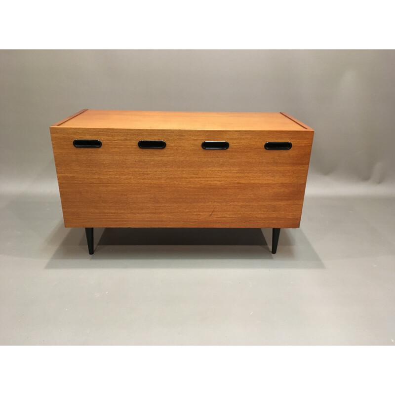 Mid century chest of drawer in teak - 1950s