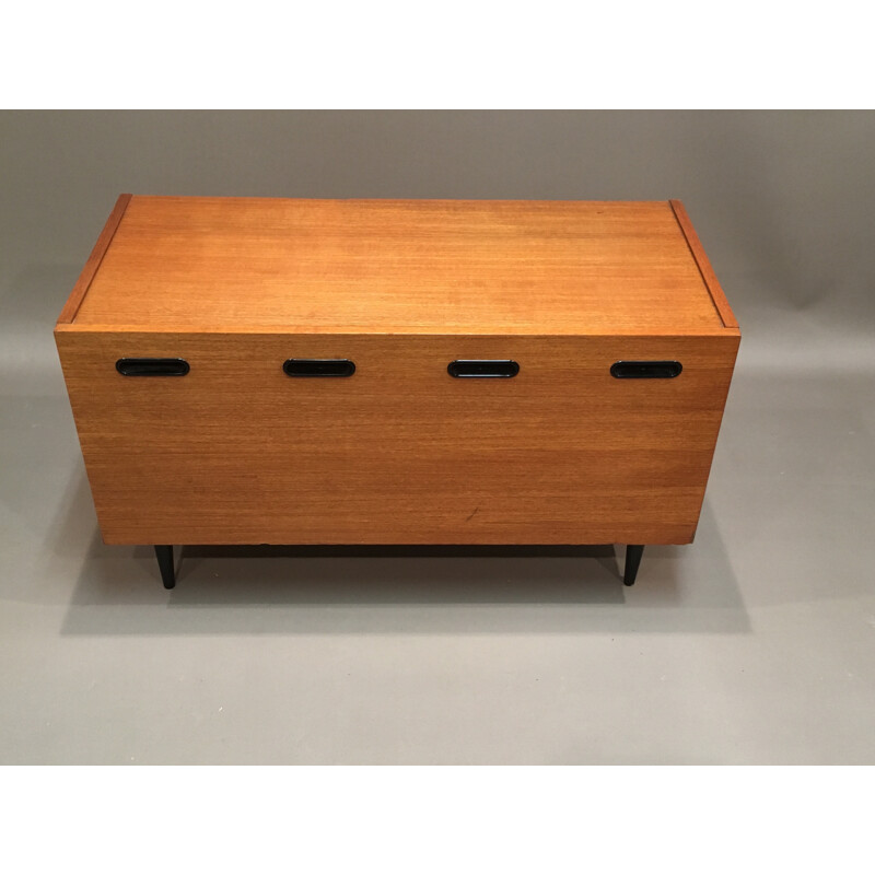 Mid century chest of drawer in teak - 1950s