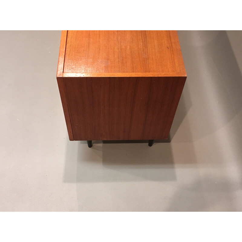 Mid century chest of drawer in teak - 1950s