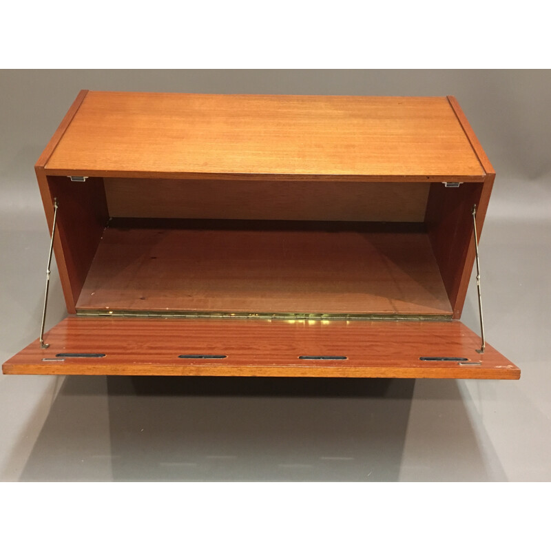 Mid century chest of drawer in teak - 1950s